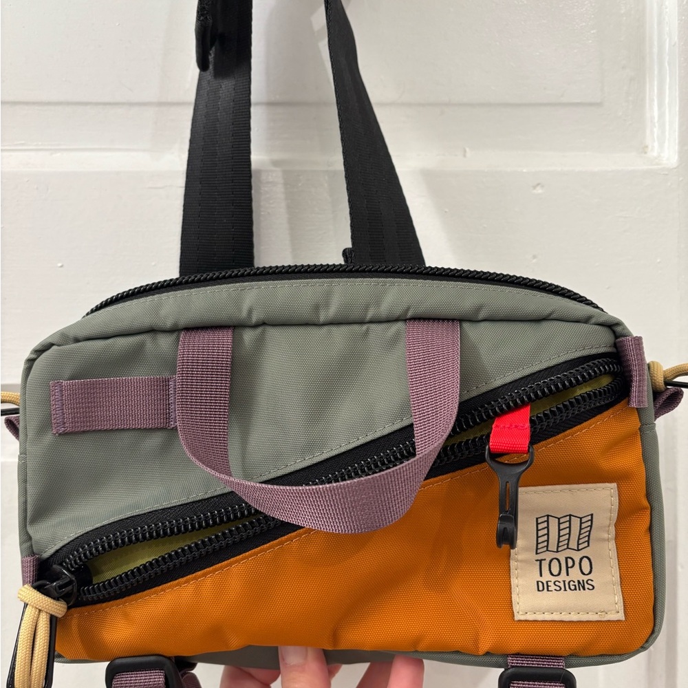 Topo Designs Quick pack Belt Bag